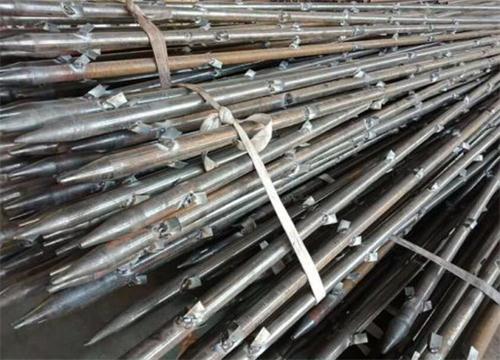 文安管棚钢花管加工