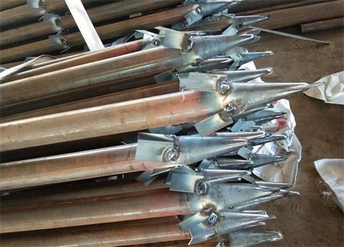 文安管棚钢花管