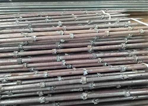 文安隧道钢花管